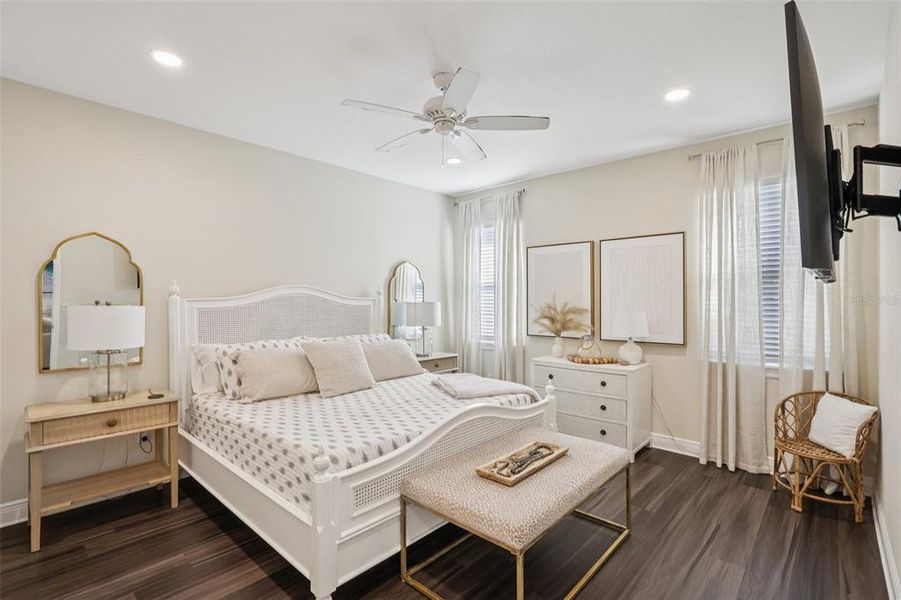 Furnished interior view inside a new home in , Tampa (Image 17).