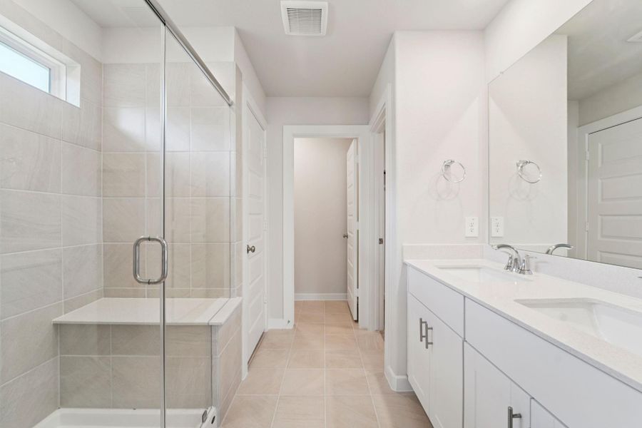 Photo is not of the actual home, but is an inspirational photo of builder’s model home and may depict options, furnishings, and/or decorator features that are not included