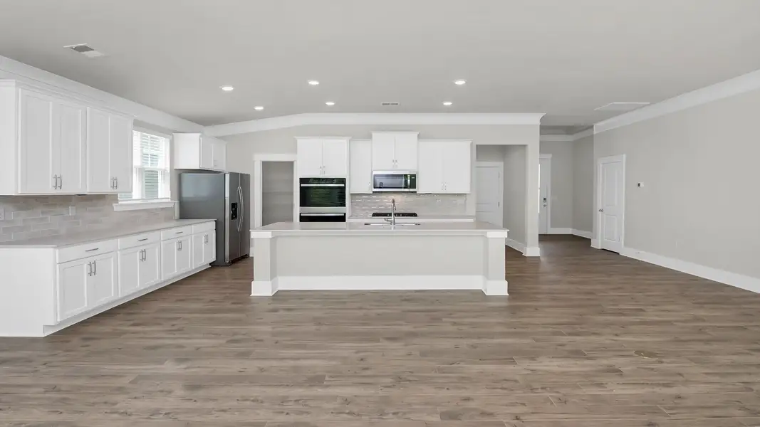 Furnished interior view inside a new home in Livingston Woods, Irmo (Image 6).