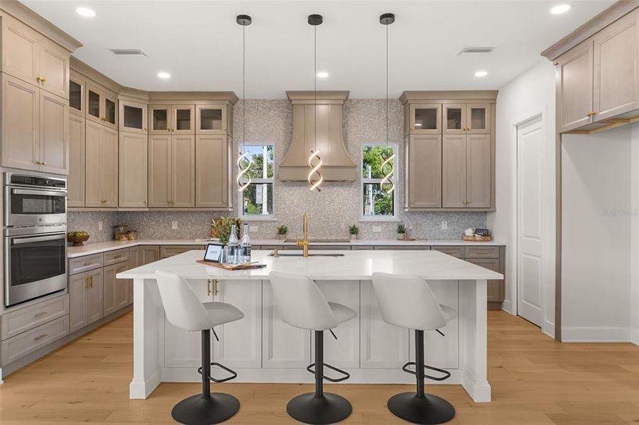 Furnished interior view inside a new home in , Orlando (Image 12).