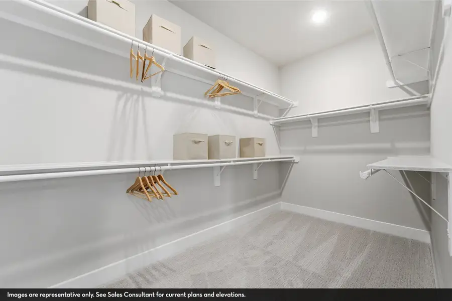 Spacious, unfurnished interior of a new home in Grand Magnolia, Waller (Image 23).