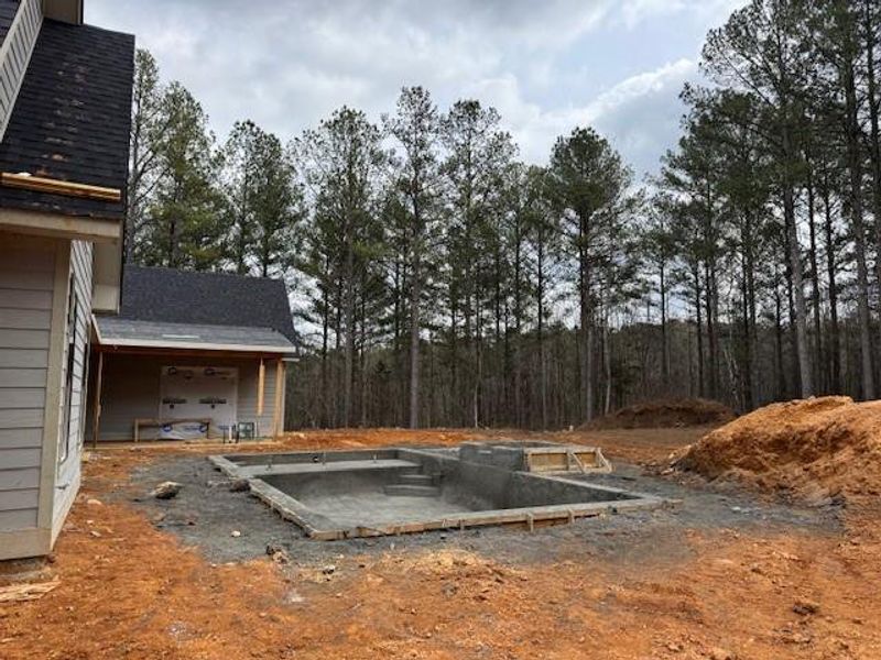 In-progress construction of a new home in , Rome, GA (Image 19). In-progress construction of a new home in , Rome, GA (Image 19).