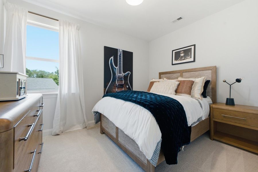 Furnished interior view inside a new home in Storyvale, Hixson (Image 14).