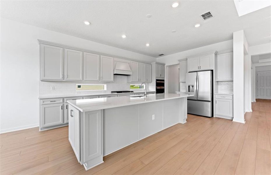 Furnished interior view inside a new home in Riverwood, Zephyrhills (Image 7).