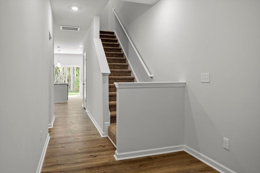 Spacious, unfurnished interior of a new home in West Main Townhomes, Sanford (Image 13).
