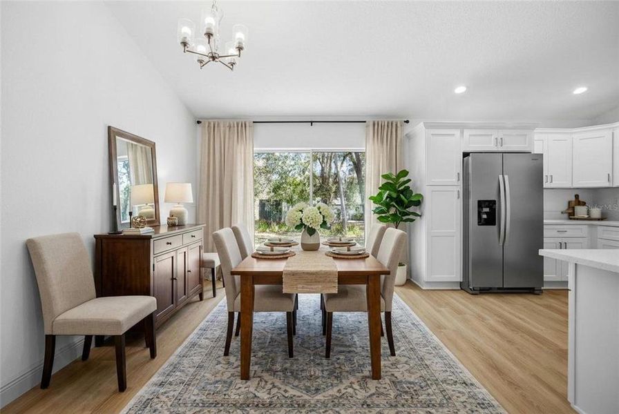 Furnished interior view inside a new home in , Summerfield (Image 9).