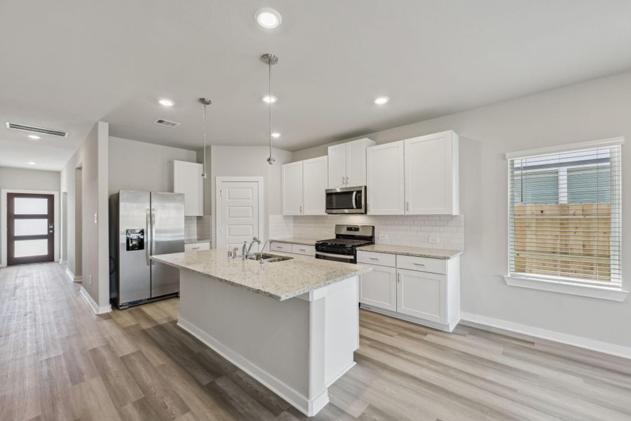 Photo is not of the actual home but is an inspirational photo of builder’s model home and may depict options, furnishings, and/or decorator features that are not included. Photo is not of the actual home but is an inspirational photo of builder’s model home and may depict options, furnishings, and/or decorator features that are not included.