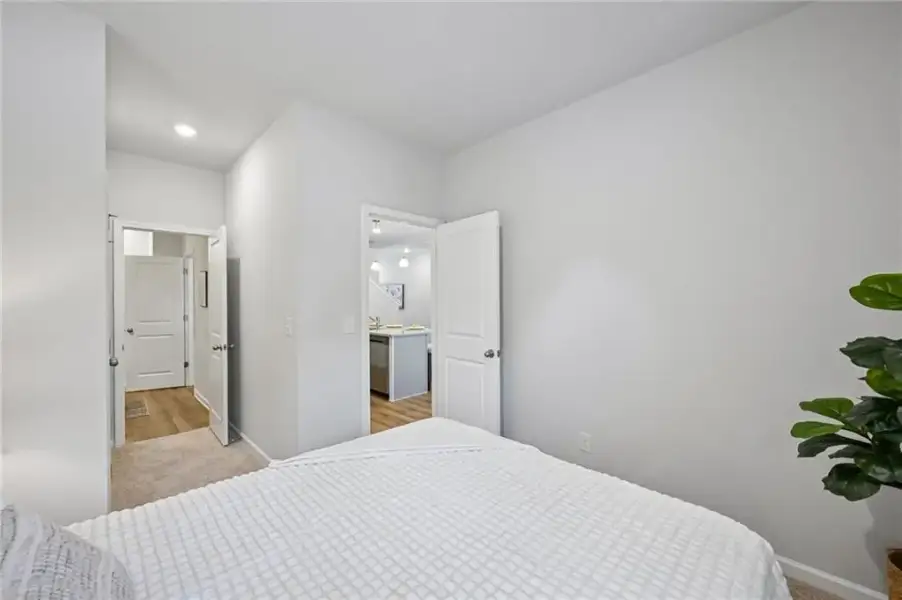Furnished interior view inside a new home in , Lithonia (Image 18).