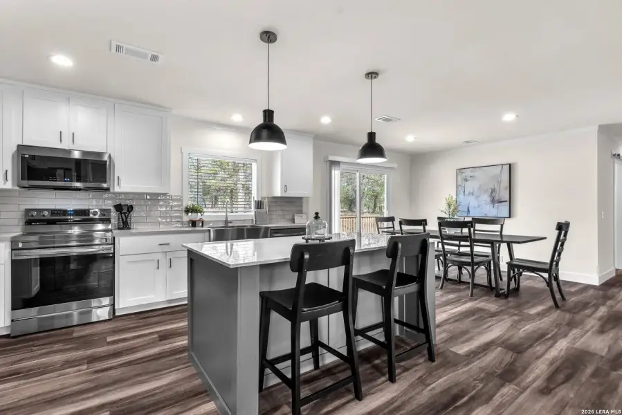 Furnished interior view inside a new home in , Somerset (Image 33).