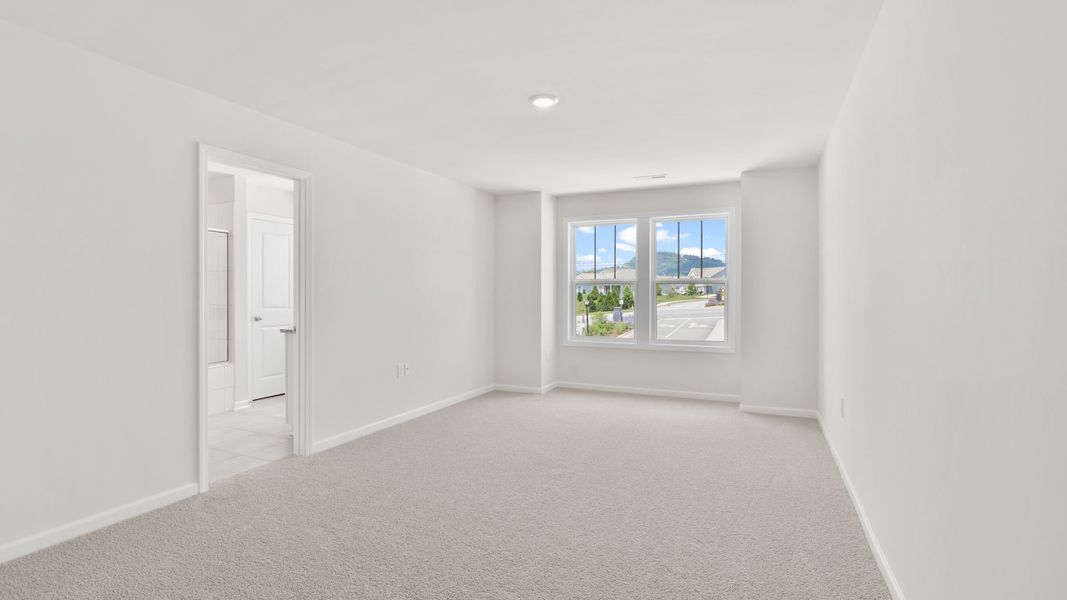 Spacious, unfurnished interior of a new home in The Townes at Stonecrest, Hendersonville (Image 23). Spacious, unfurnished interior of a new home in The Townes at Stonecrest, Hendersonville (Image 23).