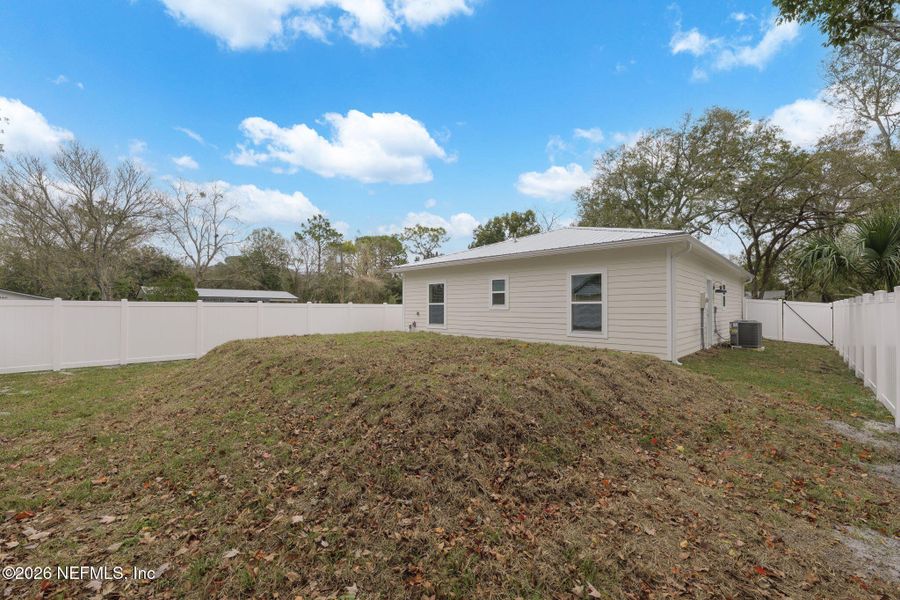 Exterior details and patio area of a home in , St. Augustine (Image 20).