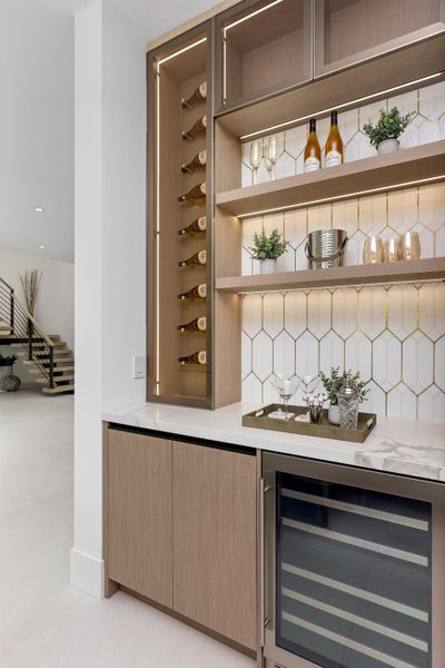 Furnished interior view inside a new home in , Boca Raton (Image 38). Furnished interior view inside a new home in , Boca Raton (Image 38).