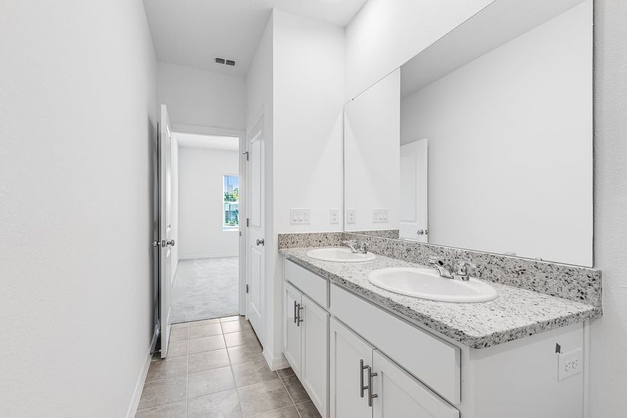 Furnished interior view inside a new home in Sabal Terrace, Jacksonville (Image 13).
