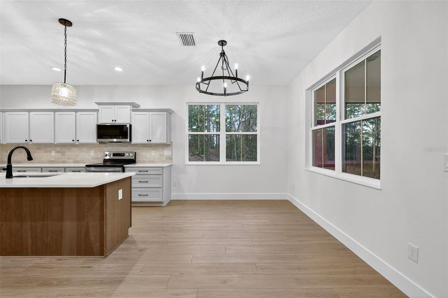 Furnished interior view inside a new home in , Wildwood (Image 14).
