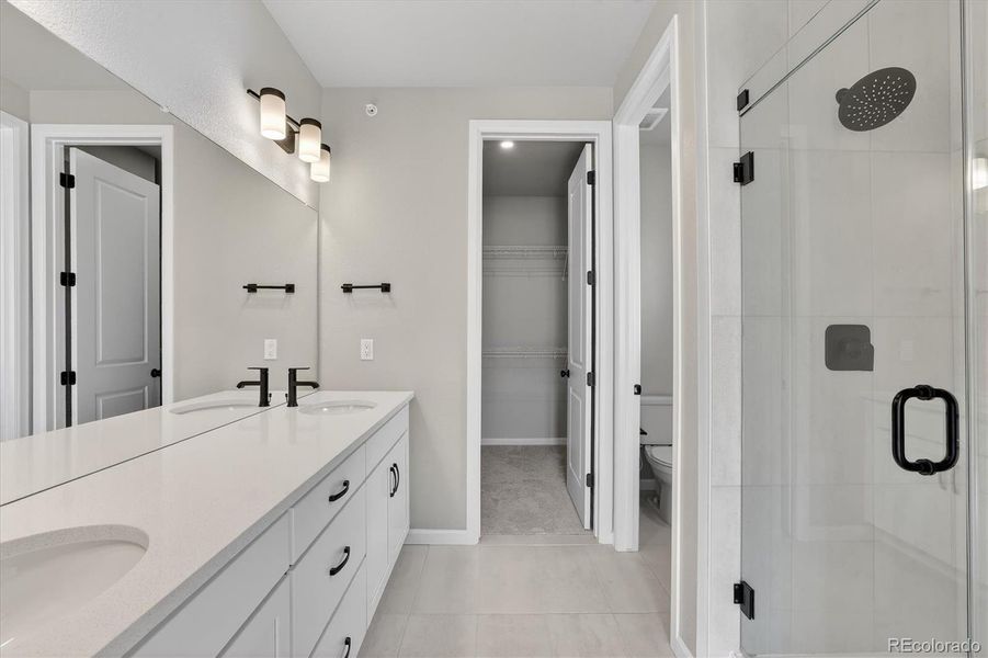 Furnished interior view inside a new home in , Littleton (Image 9).