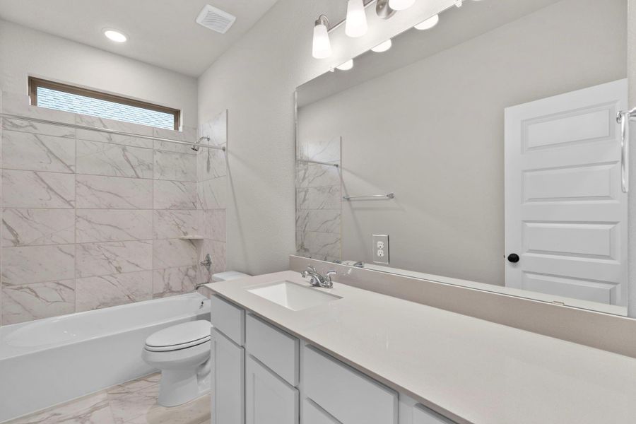 Representational Photo - Secondary Bathroom Representational Photo - Secondary Bathroom