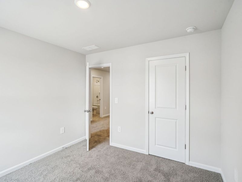 The Truman floorplan with the Sleek Grey interior package.
