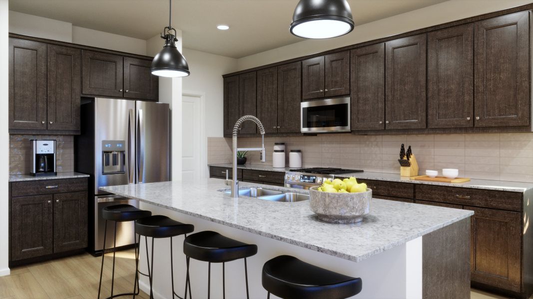 Image 16 representing the 5004 by Risewell Homes in The Estates Collection at Talon Pointe, Thornton, CO. Image 16 representing the 5004 by Risewell Homes in The Estates Collection at Talon Pointe, Thornton, CO.