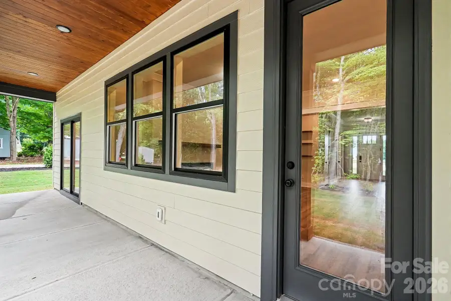 Exterior details and patio area of a home in , Monroe (Image 3).
