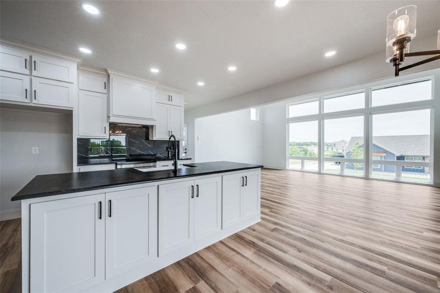Furnished interior view inside a new home in , Bridgeport (Image 12).