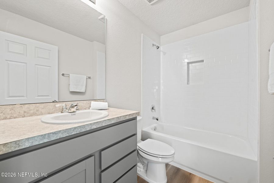 Furnished interior view inside a new home in , Jacksonville (Image 17).