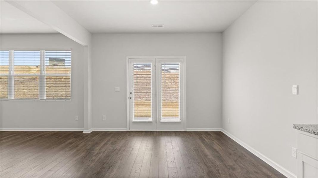 Spacious, unfurnished interior of a new home in Jackson Landing, Jefferson (Image 13).