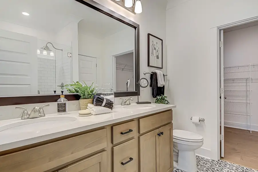 Representative furnished interior of a home built from the Jacob - Vanguard Collection by Mungo Homes in Meadow Valley, High Point (Image 7).