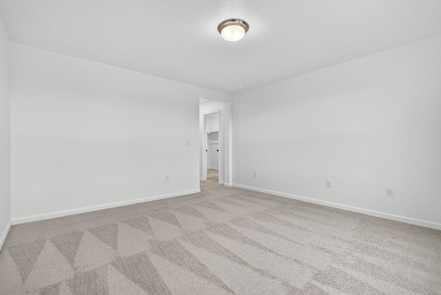 Spacious, unfurnished interior of a new home in Parterre Horizon Collection, Thornton (Image 17).