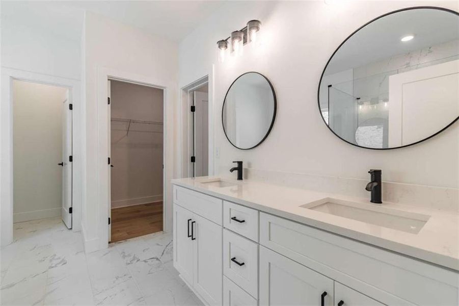 Furnished interior view inside a new home in , Gainesville (Image 9). Furnished interior view inside a new home in , Gainesville (Image 9).