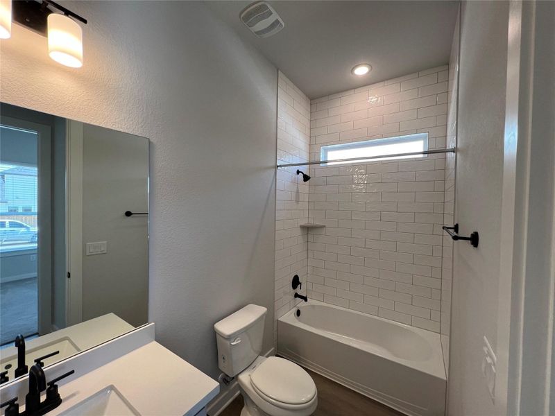 Furnished interior view inside a new home in Cascades at Onion Creek, Austin (Image 10).
