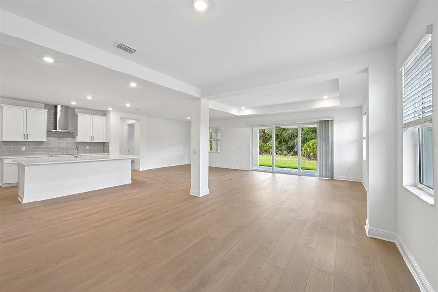 Spacious, unfurnished interior of a new home in Creeks Edge at Twin Rivers, Parrish (Image 28).