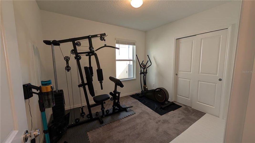 Furnished interior view inside a new home in North Park Isle, Plant City (Image 8).