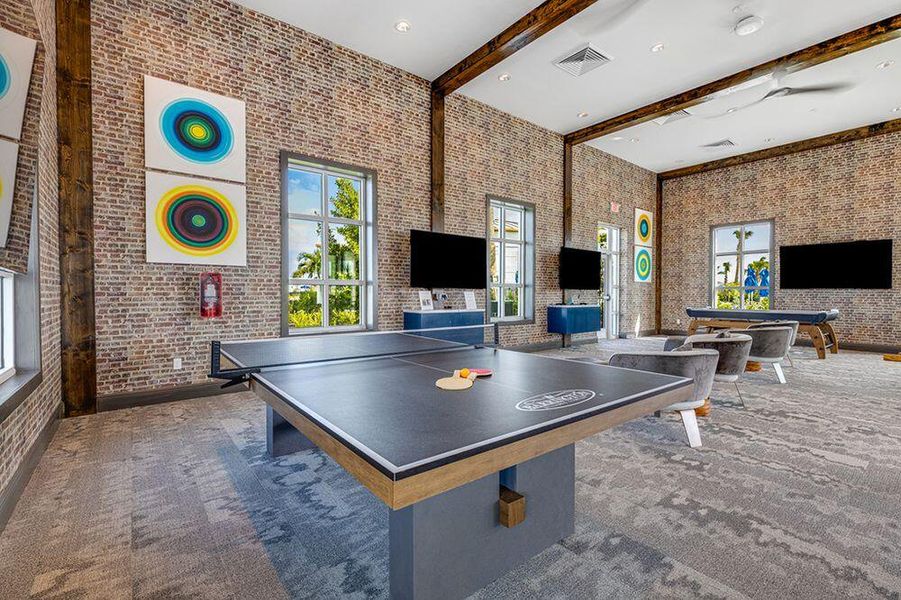 Central Park Community Amenities