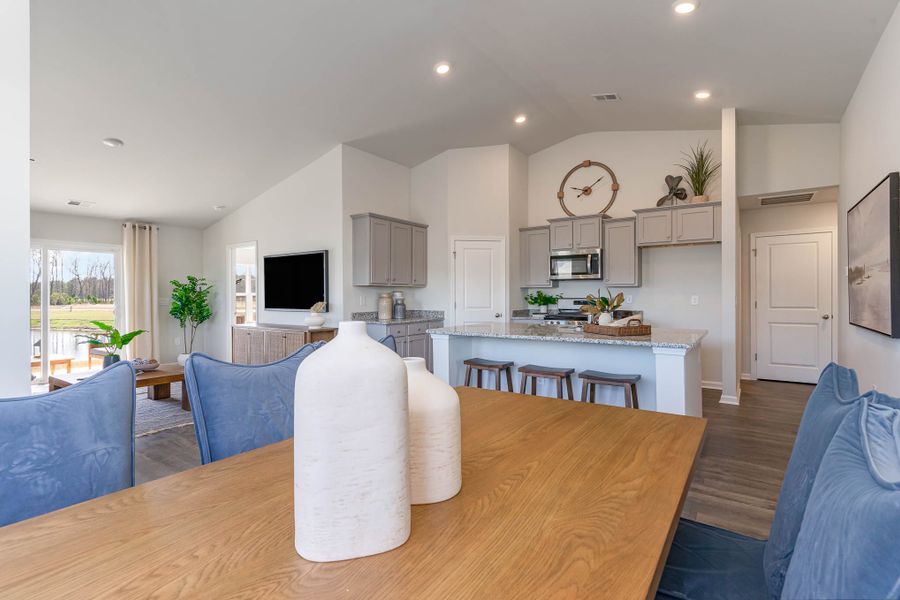 Representative furnished interior of a home built from the TUSCAN by D.R. Horton in Ridgefield, Conway (Image 18). Representative furnished interior of a home built from the TUSCAN by D.R. Horton in Ridgefield, Conway (Image 18).