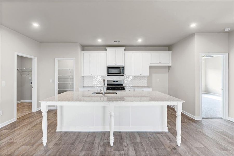 Furnished interior view inside a new home in Maple Village, Adairsville (Image 11).