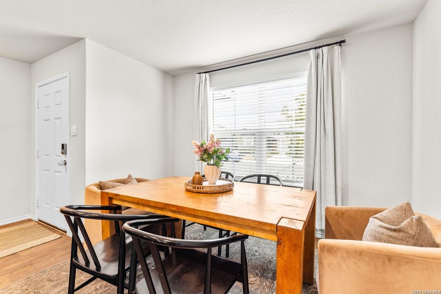 Furnished interior view inside a new home in , San Antonio (Image 11).