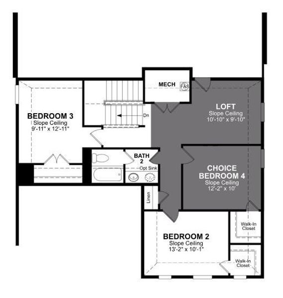 Beazer Homes Verandah Cascade Floorplan.