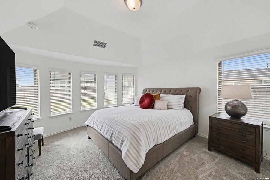 Furnished interior view inside a new home in The Parklands, Schertz (Image 32).