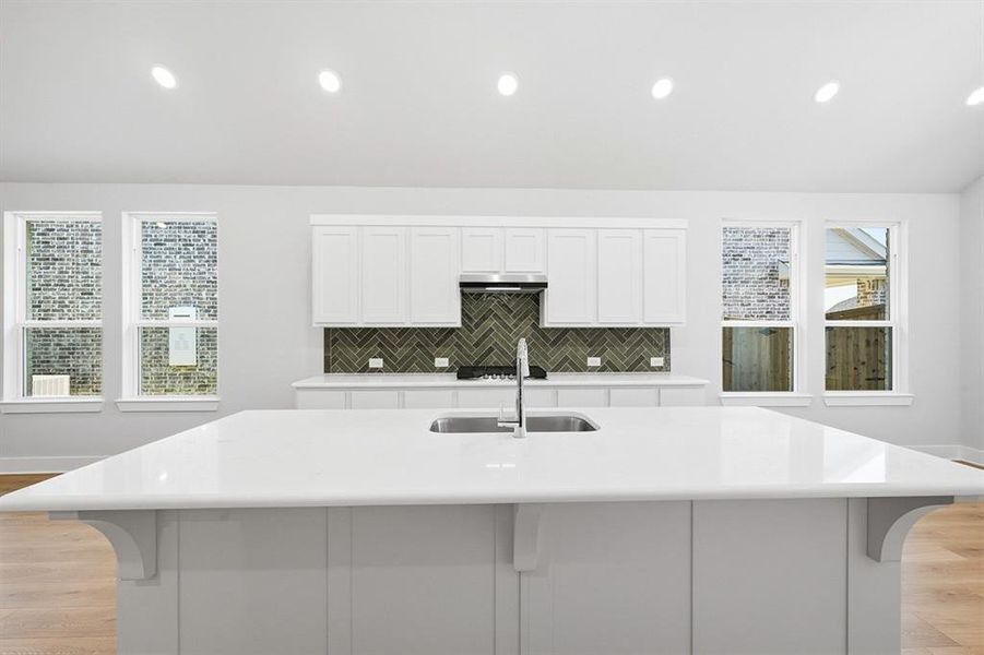 Furnished interior view inside a new home in Heritage Ranch: 40ft. lots, Sherman (Image 10). Furnished interior view inside a new home in Heritage Ranch: 40ft. lots, Sherman (Image 10).