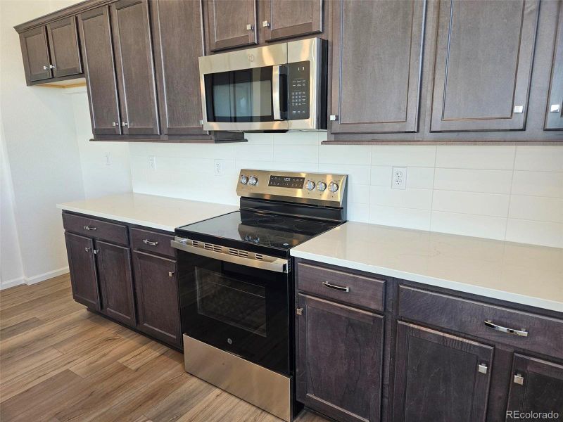 Furnished interior view inside a new home in , Brighton (Image 5). Furnished interior view inside a new home in , Brighton (Image 5).