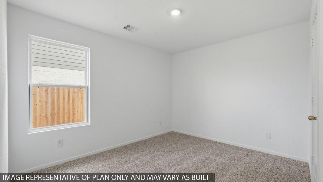 Spacious, unfurnished interior of a new home in Cypress Green, Tomball (Image 11).