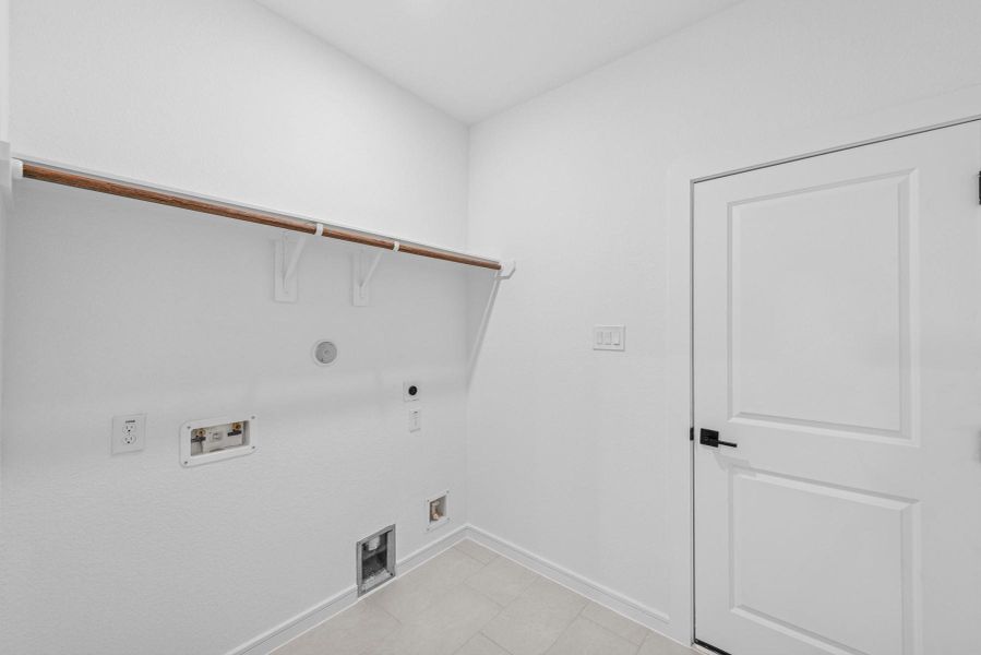 Laundry room Laundry room