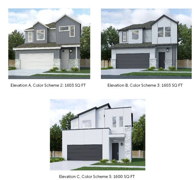 Representative rendering of the exterior for the Danbury by Masonwood Homes (Image 1). Representative rendering of the exterior for the Danbury by Masonwood Homes (Image 1).