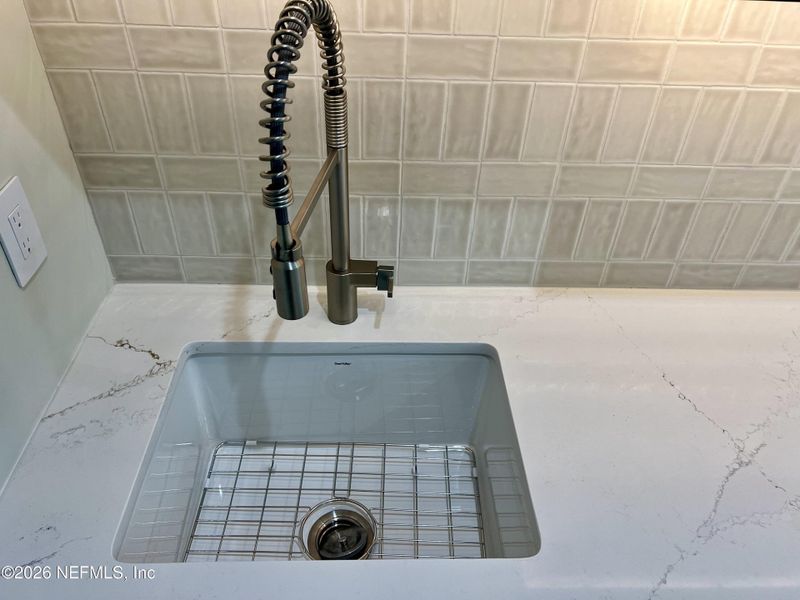 Close-up of interior finishes inside a home in , Jacksonville (Image 23).