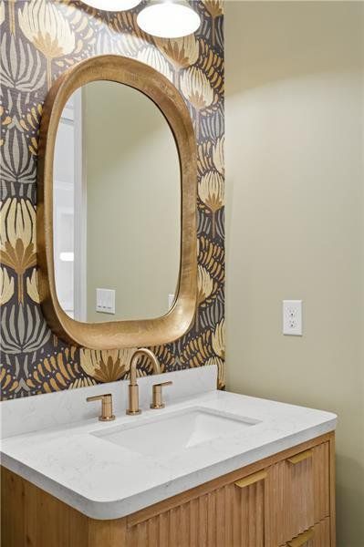 Furnished interior view inside a new home in , Marietta (Image 19).