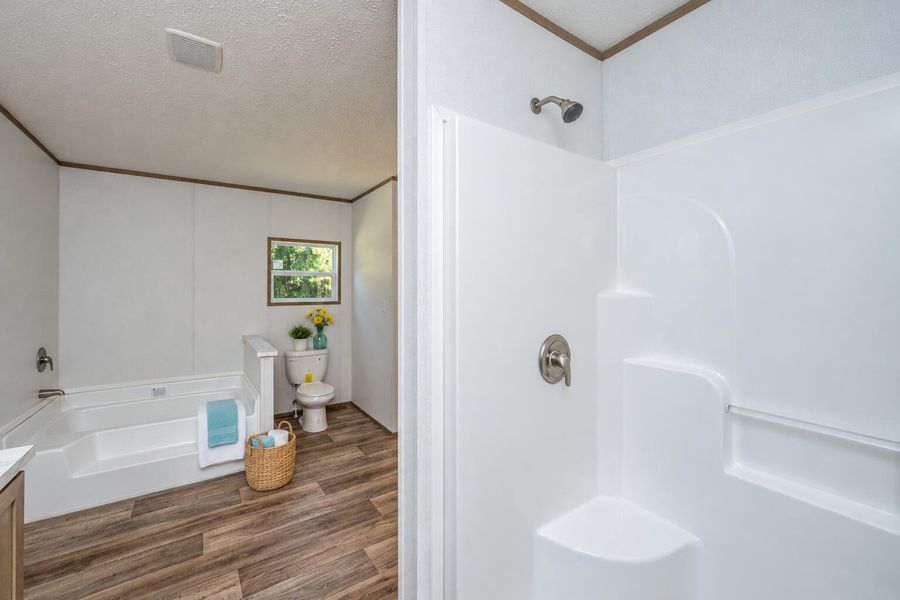 Furnished interior view inside a new home in , St. Stephen (Image 17).
