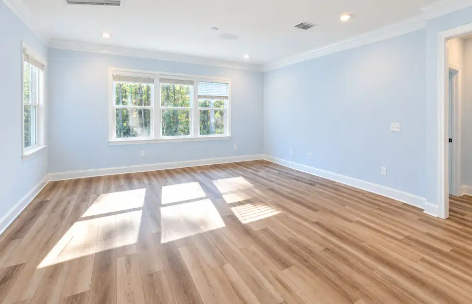 Spacious, unfurnished interior of a new home in Southport Meadows, Southport (Image 28). Spacious, unfurnished interior of a new home in Southport Meadows, Southport (Image 28).