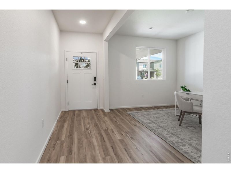Spacious, unfurnished interior of a new home in , Johnstown (Image 20). Spacious, unfurnished interior of a new home in , Johnstown (Image 20).