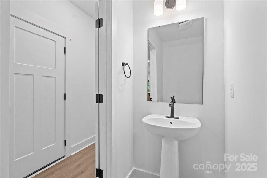 Furnished interior view inside a new home in Clayton Crossing, Arden (Image 10).