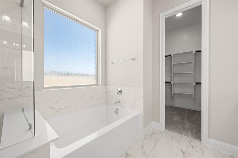 Furnished interior view inside a new home in Country Hollow Sales Phase 1, Aledo (Image 7).